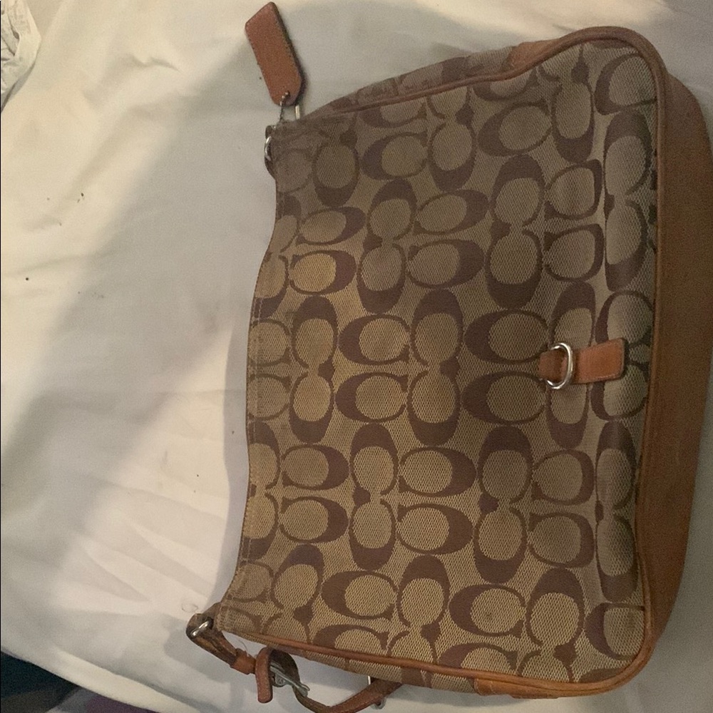 Brown Patterned women’s bag
